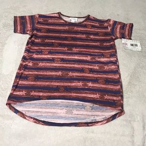Lularoe Gracie kids shirt